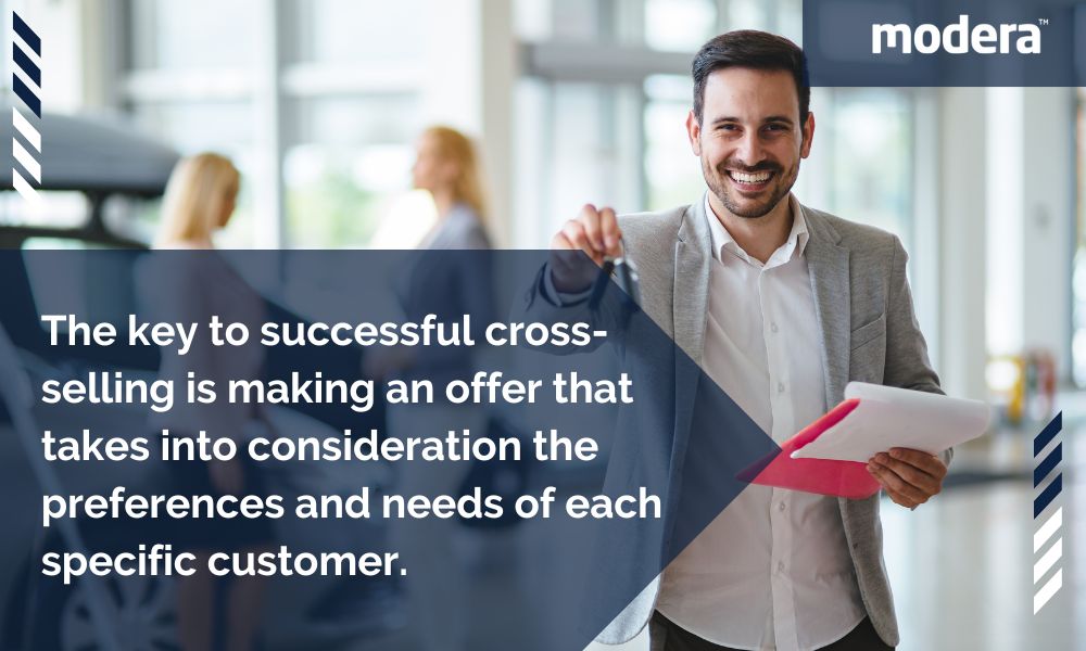 Cross selling at dealerships