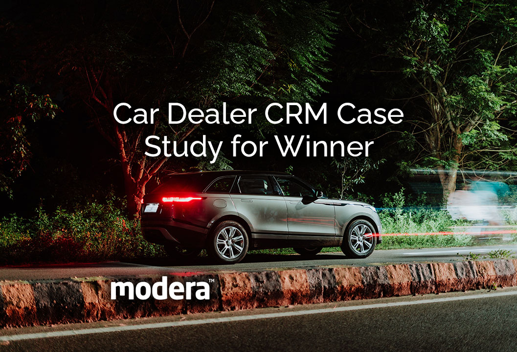 car dealer crm case study for winner