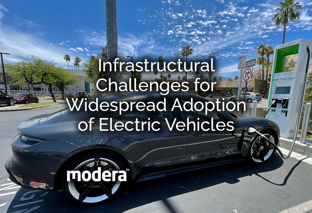 Infrastructural Challenges for Widespread Adoption of Electric Vehicles