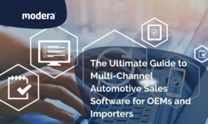 Multi-Channel Automotive Sales Software