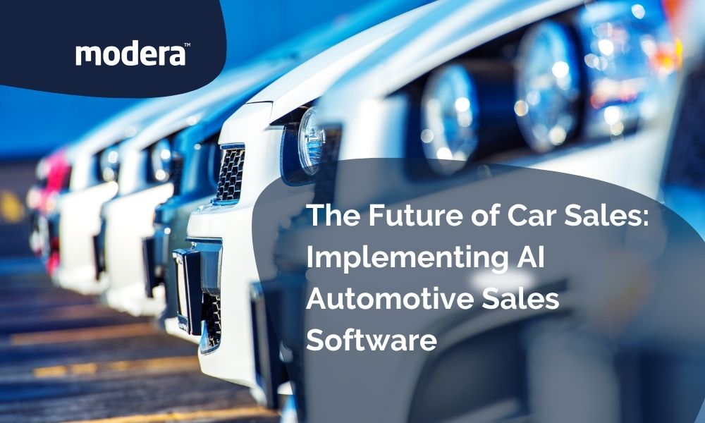 AI automotive sales software