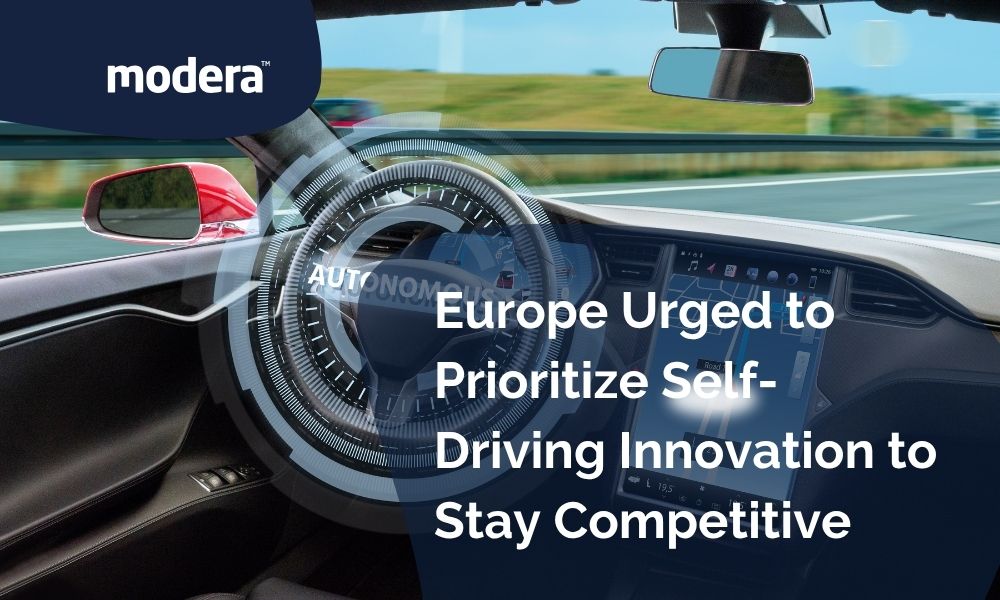 Europe Urged to Prioritize Self-Driving Innovation to Stay Competitive