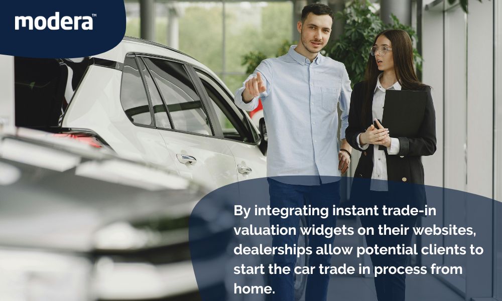 car trade-in process