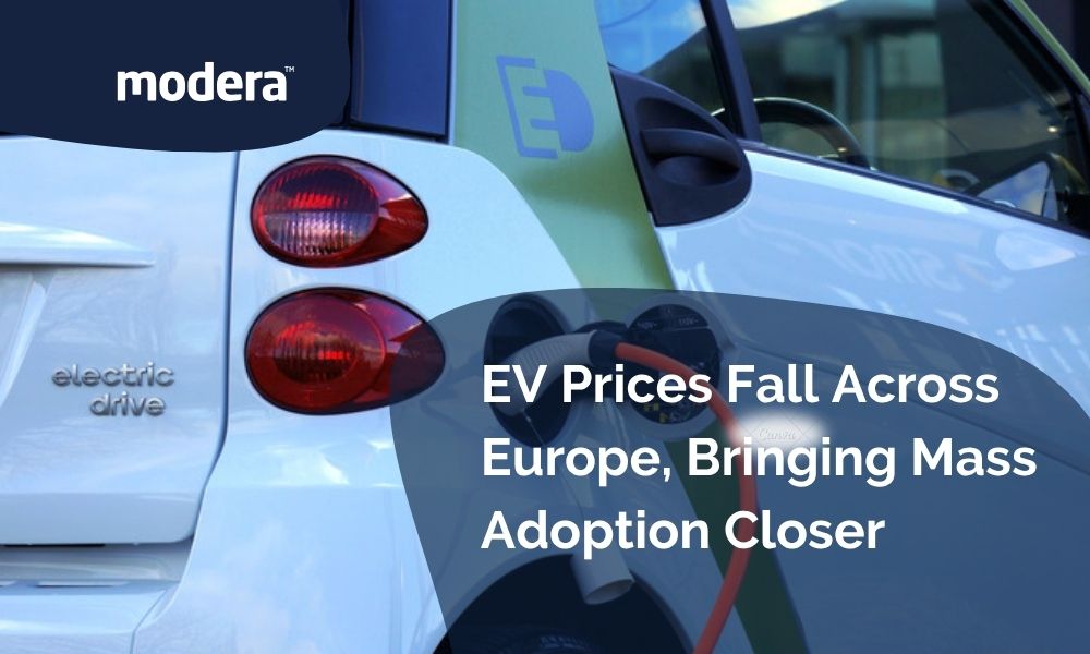 EV prices drop in Europe