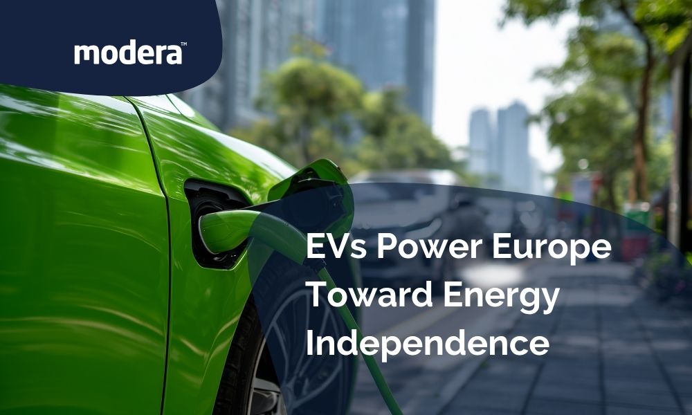 EVs power Europe